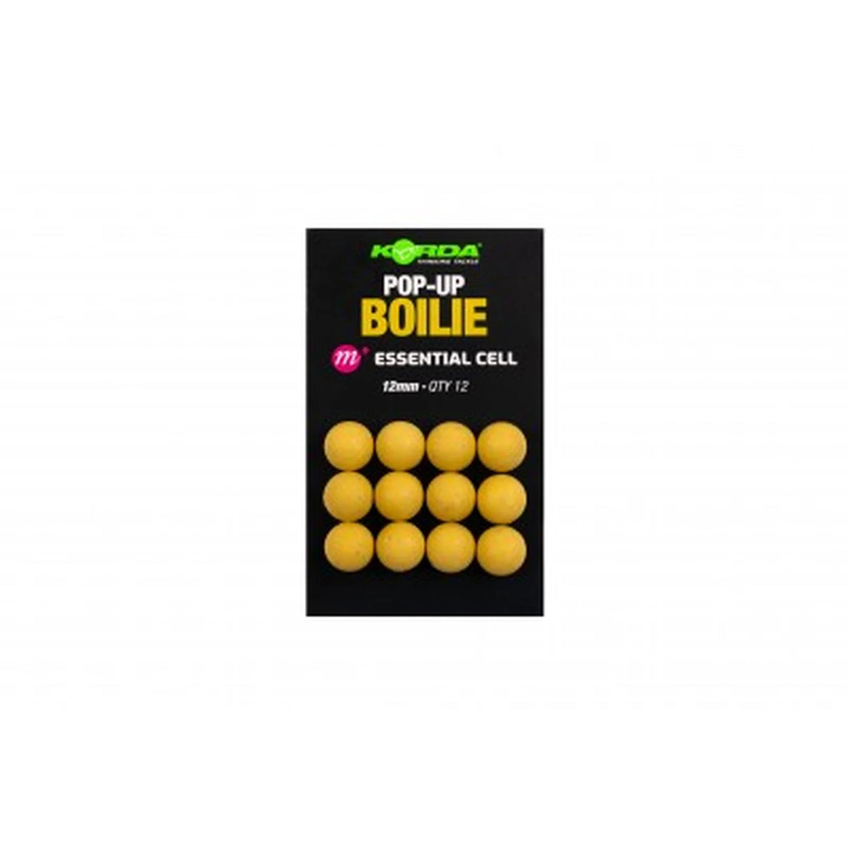 Boilies Pop Ups Korda Essential Cell 12mm