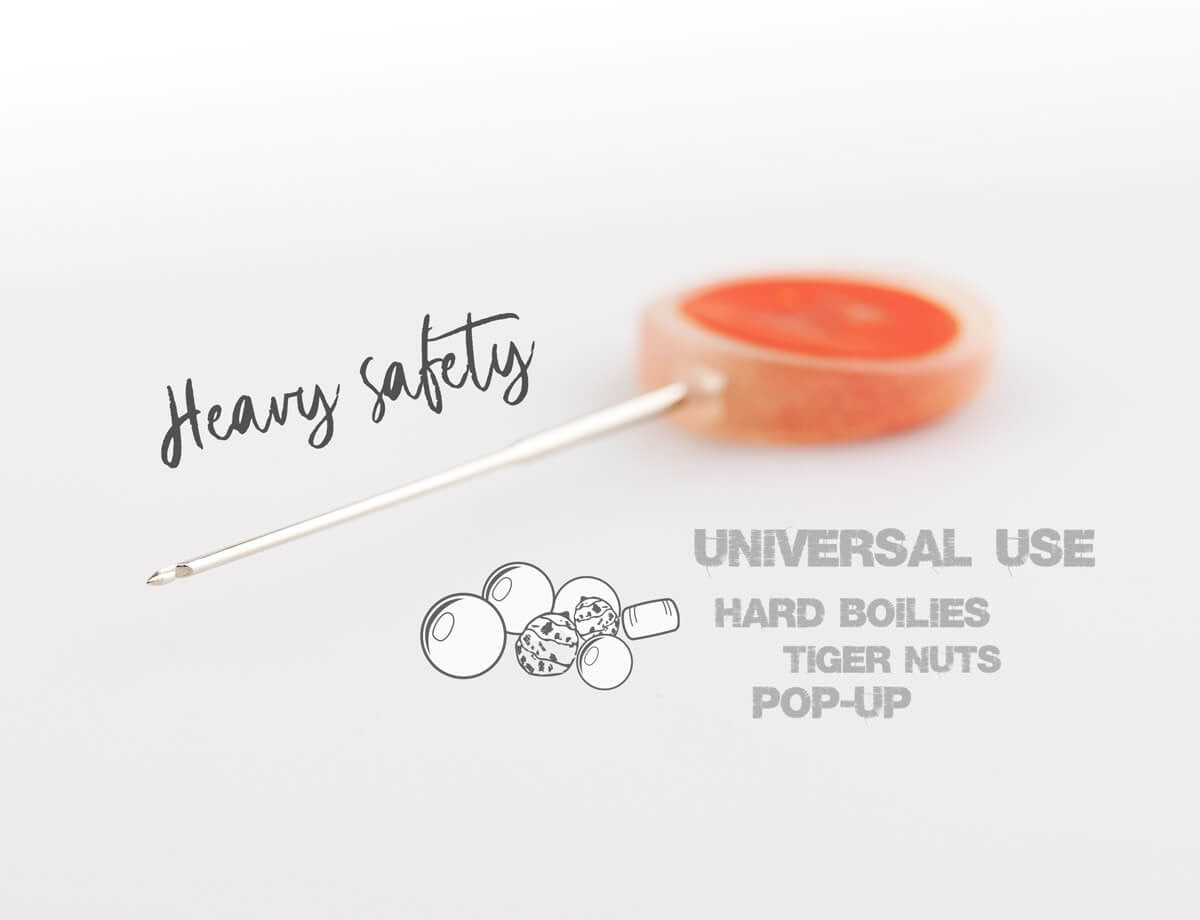 Aguja para cebos Zfish Roja