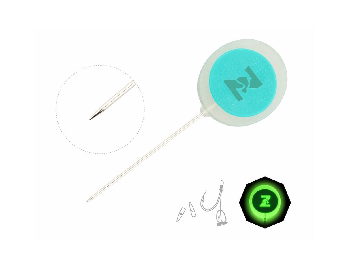 Agulha de isca Zfish Turquesa