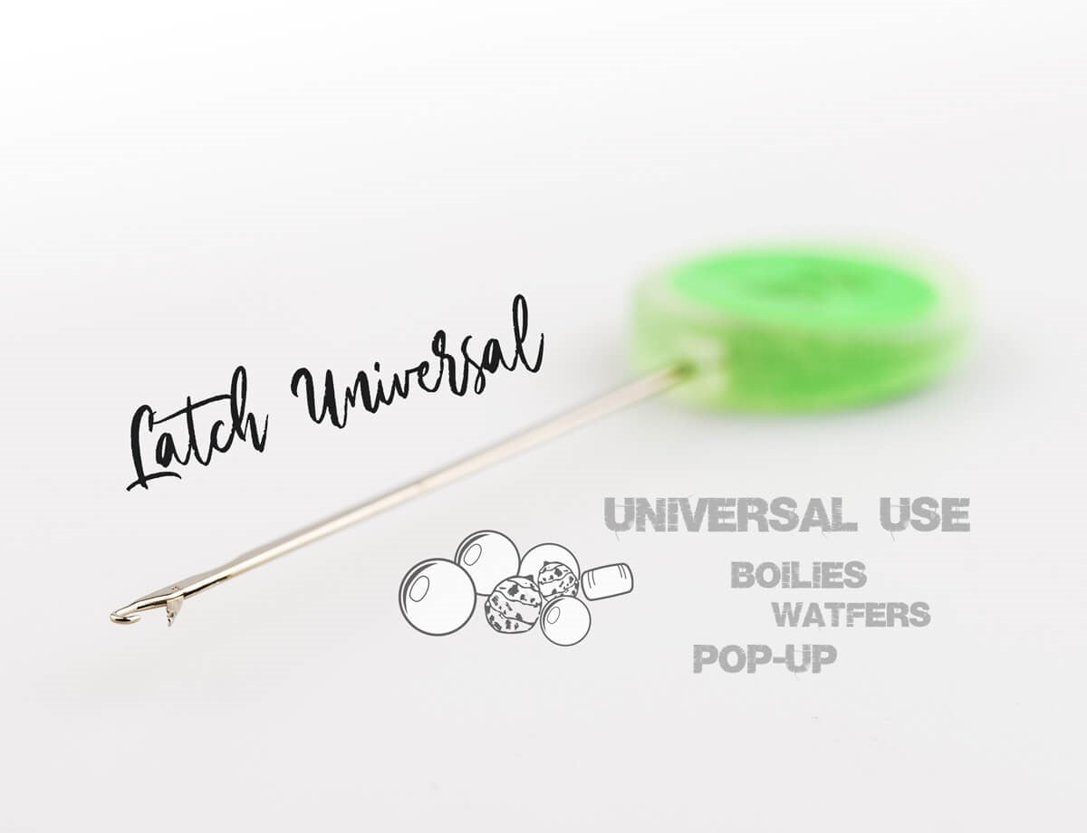 Agulha de isca Zfish Verde