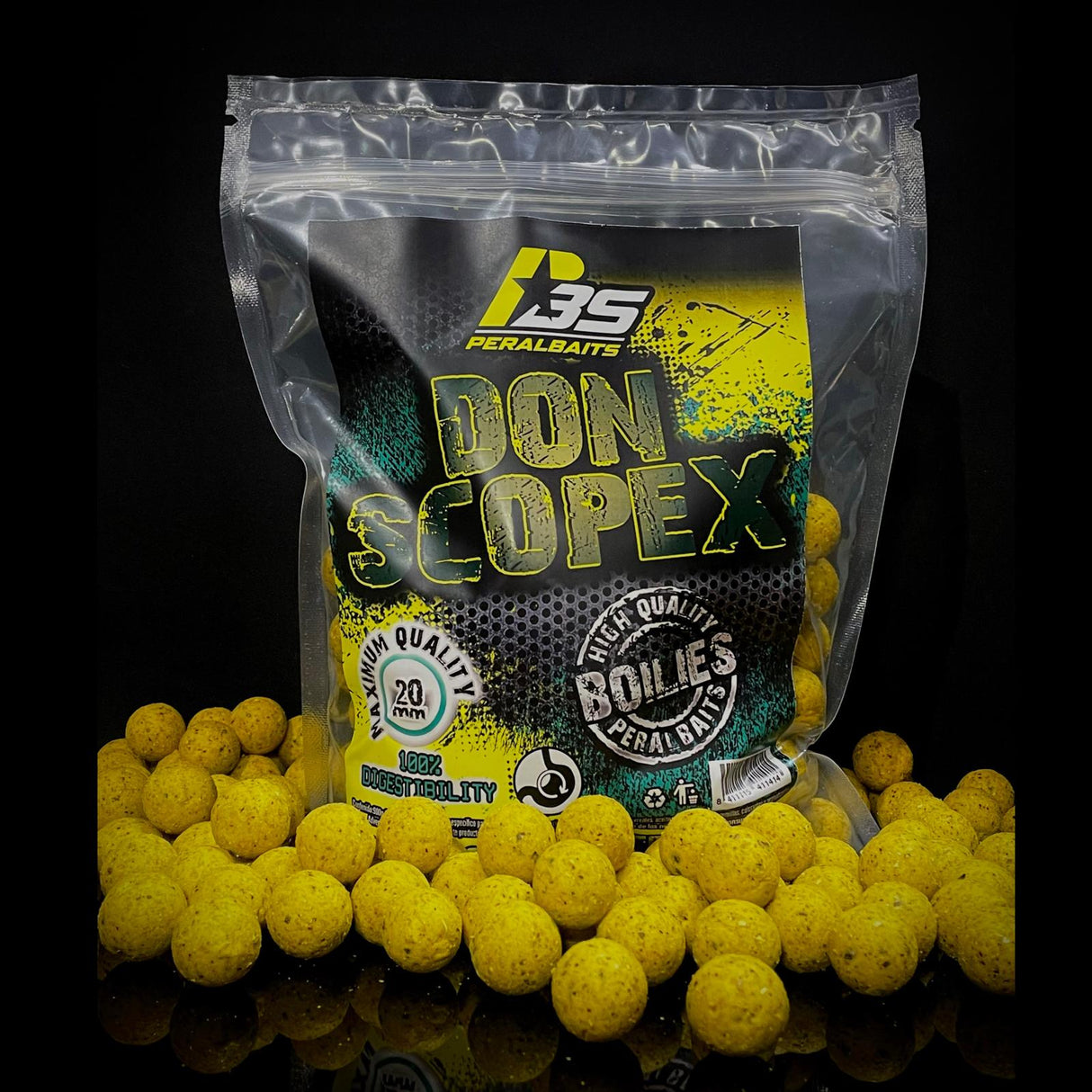Boilies Peralbaits Don Scopex 20mm
