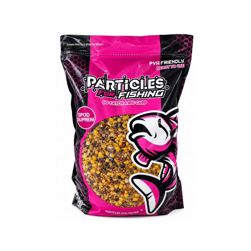 Saco Semente Spod Supreme Particles For Fishing