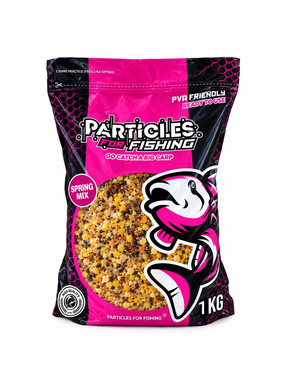 Saco Spring Mix Particles For Fishing