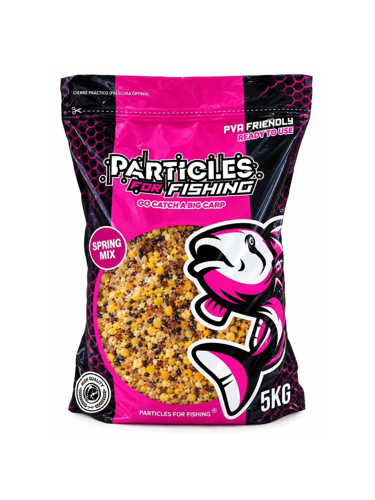 Saco Spring Mix Particles For Fishing 6 kg