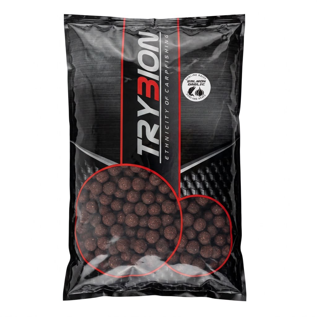 Bolsa Trybion Boilies Salmão Garlic 4kg - 18mm