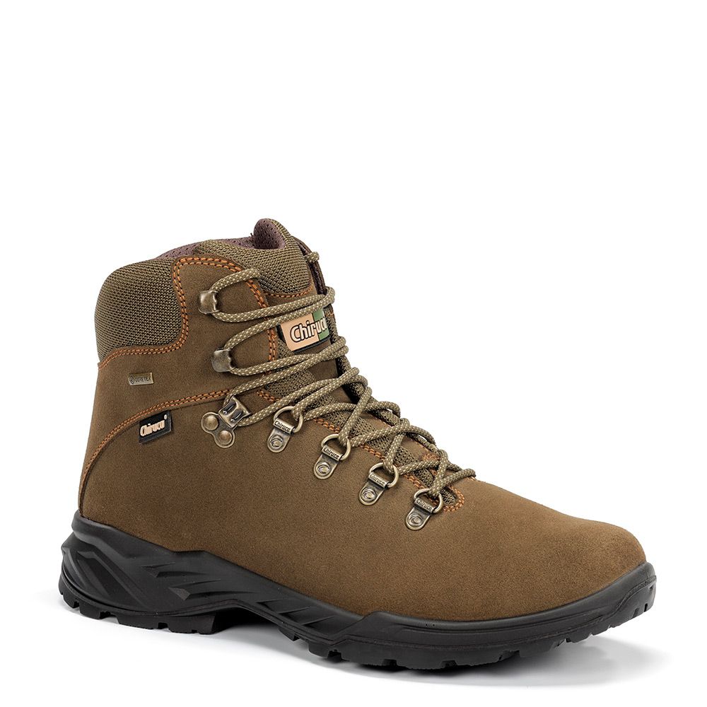 Botas Chiruca Pointer 01 Gore-Tex Verde - Tienda Carpfishing