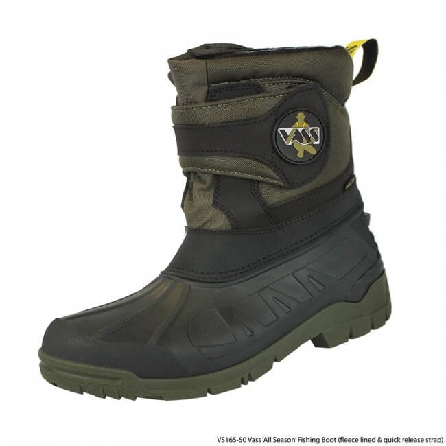 Botas Vass 165-50 Verdes - Tienda Carpfishing
