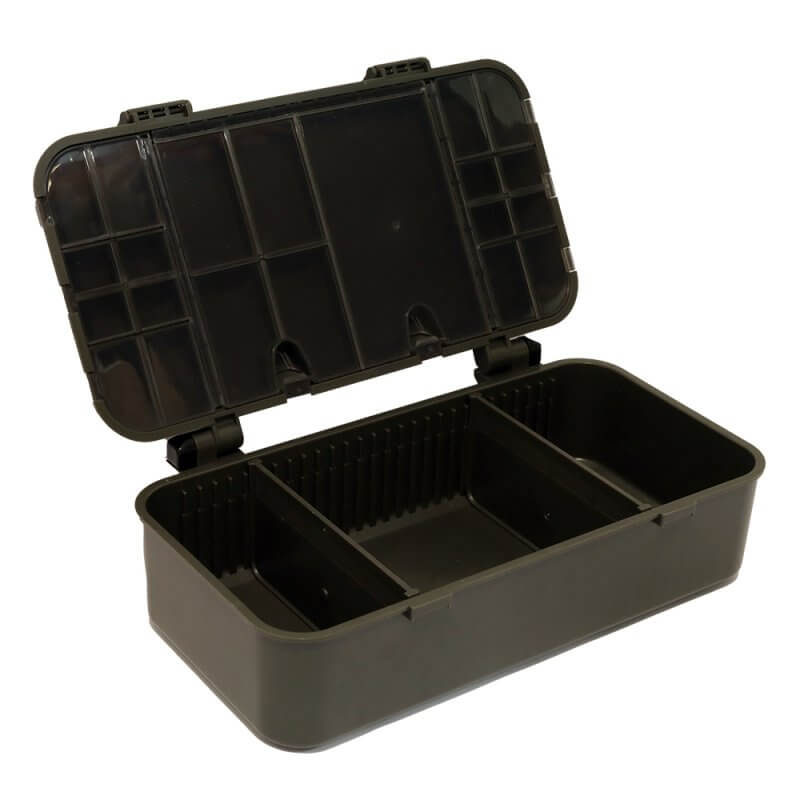 Caja Tackle Sonik Lokbok Compact S-3 - Tienda Carpfishing
