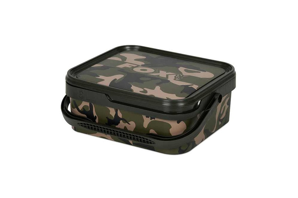 Cubo Fox Camuflagem 6 litros