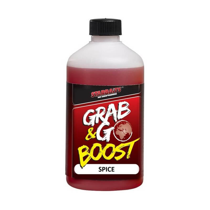 Dip Starbaits Grab Go Spice 500 ml - Tienda Carpfishing