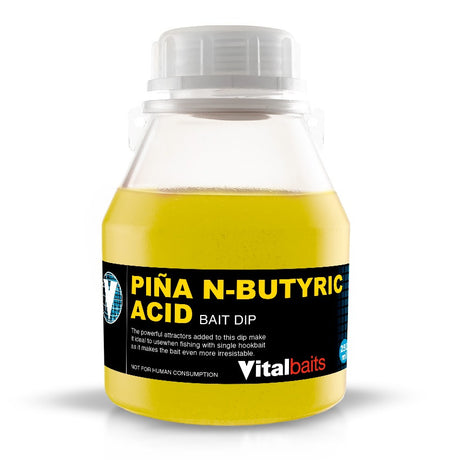 Dip Vitalbaits Piña Butyric 250 ml - Tienda Carpfishing