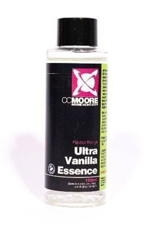 Esencia Ccmoore Ultra Vainilla 100 ml - Tienda Carpfishing