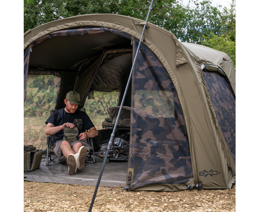 Extensão + Segunda Camada Abrigo Avid Carp Exo+