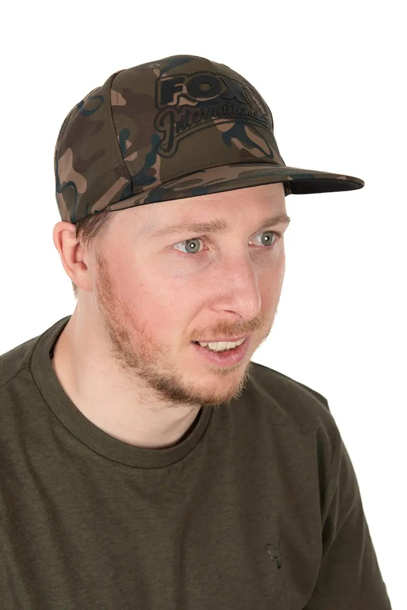 Boné Fox Flat-Peak SnapBack Camo
