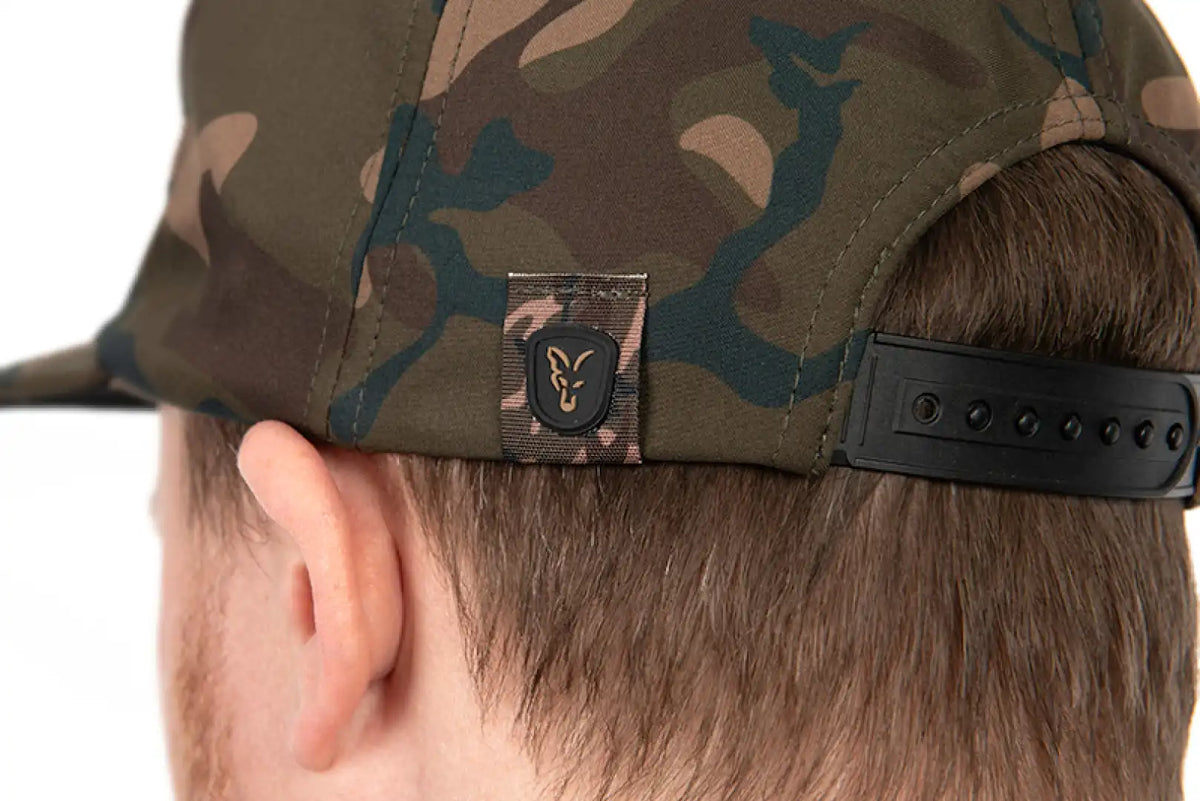 Boné Fox Flat-Peak SnapBack Camo