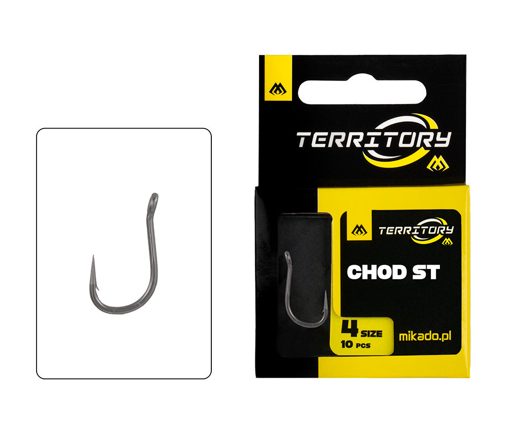 Anzuelos Mikado Territory Chod St No 2