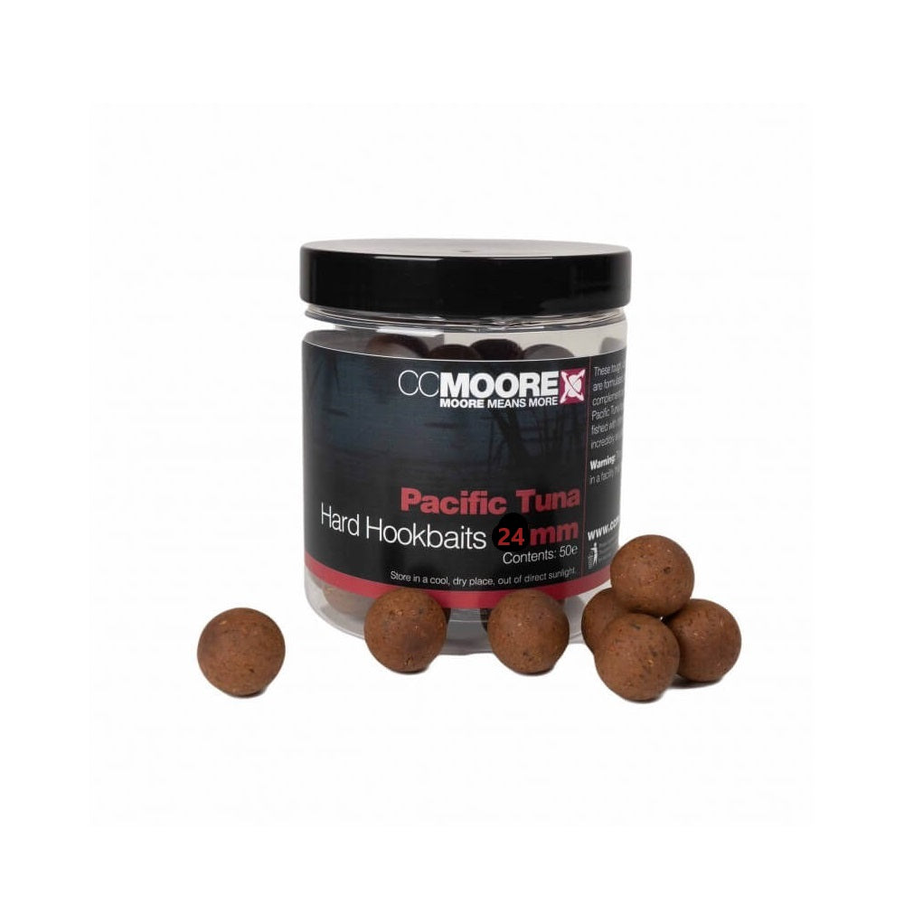 Hard Hookbaits Ccmoore Pacific Tuna 24 mm - Tienda Carpfishing
