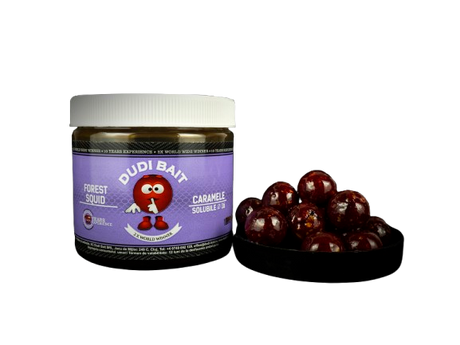 Hook Baits Solubles Dudi Bait Glugged Forest Squid 24 mm - Tienda Carpfishing