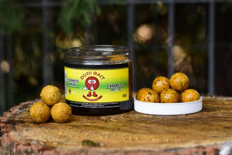 Hook Baits Solubles Dudi Bait Glugged Tiger Nut 20 mm - Tienda Carpfishing