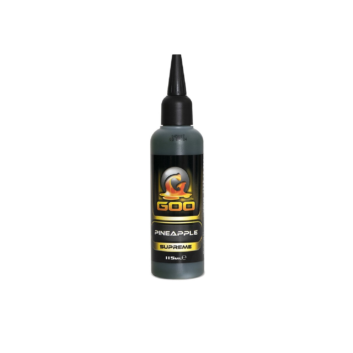 Líquido Korda Goo Piña supreme 115 ml - Tienda Carpfishing