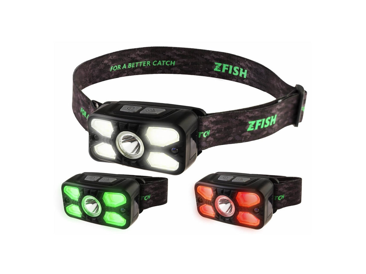 Linterna frontal Zfish Photonix