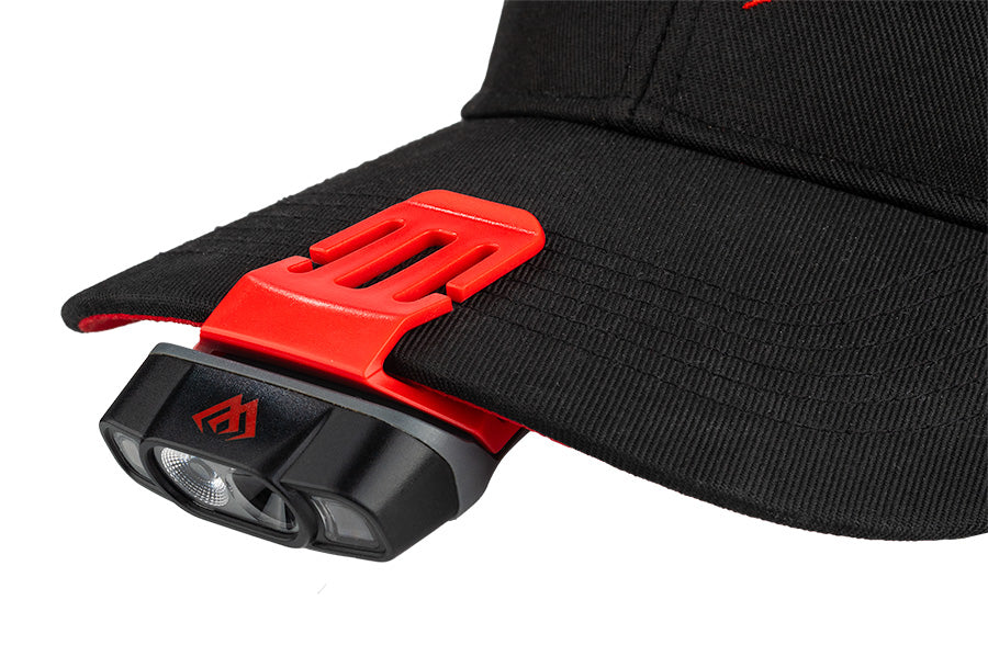 Lanterna de cabeça {{c229706da8dfe5ffe5ffbe309fee2c97ed6a}} com clip universal