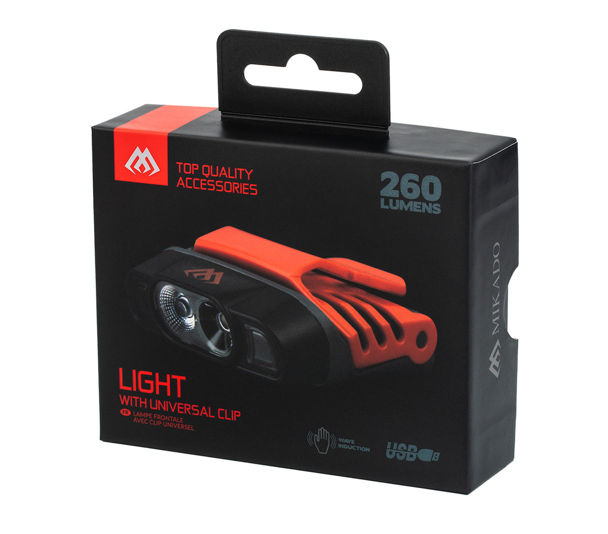 Lanterna de cabeça {{c229706da8dfe5ffe5ffbe309fee2c97ed6a}} com clip universal