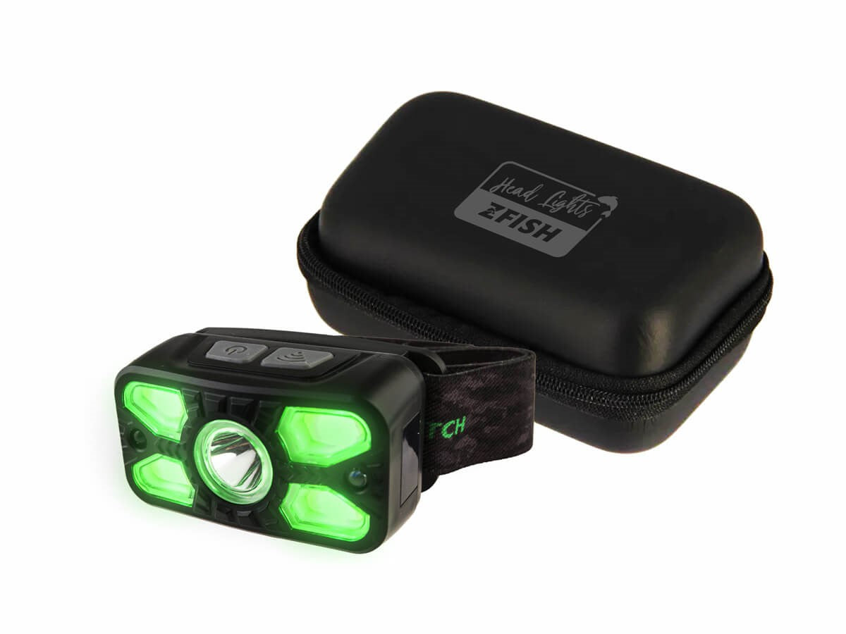 Linterna frontal Zfish Photonix