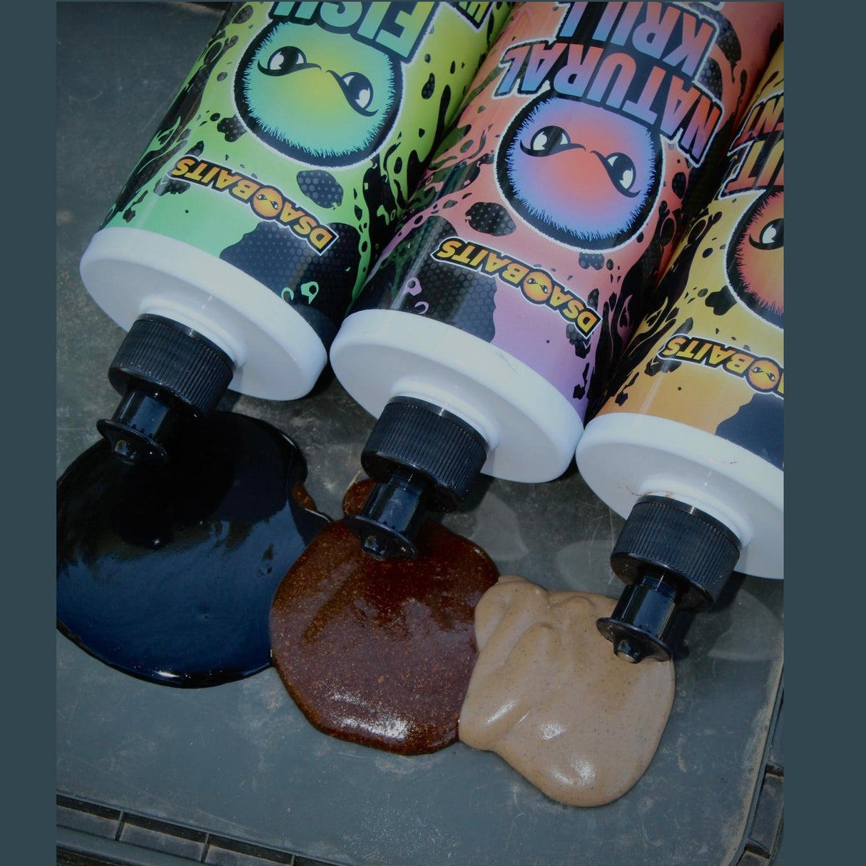 Líquido Intensificador DSA Baits Hidrolisado de Peixe