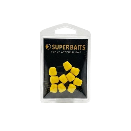 Milho Pop Up Superbaits Amarelo
