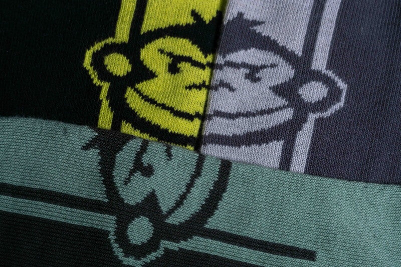 Pack 3 Calcetines Ridge Monkey Apearel Crew Talla 43-46 - Tienda Carpfishing