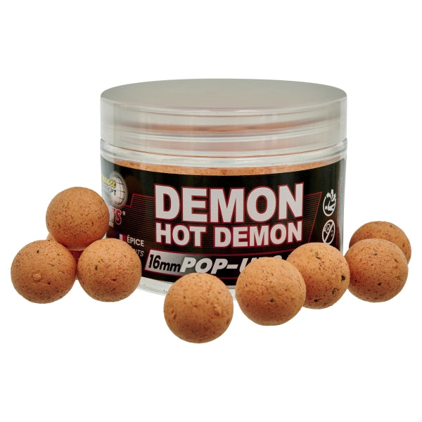 Pop ups Starbaits Hot Demon 16 mm - Tienda Carpfishing