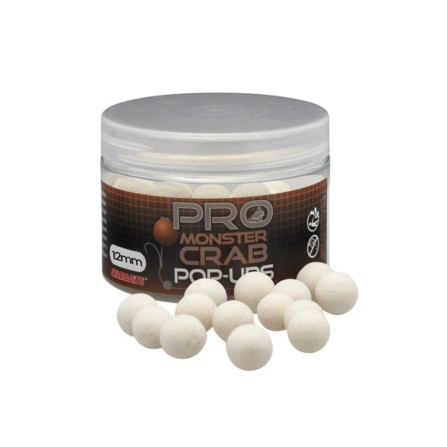 Pop ups Starbaits Caranguejo Monstro 12mm