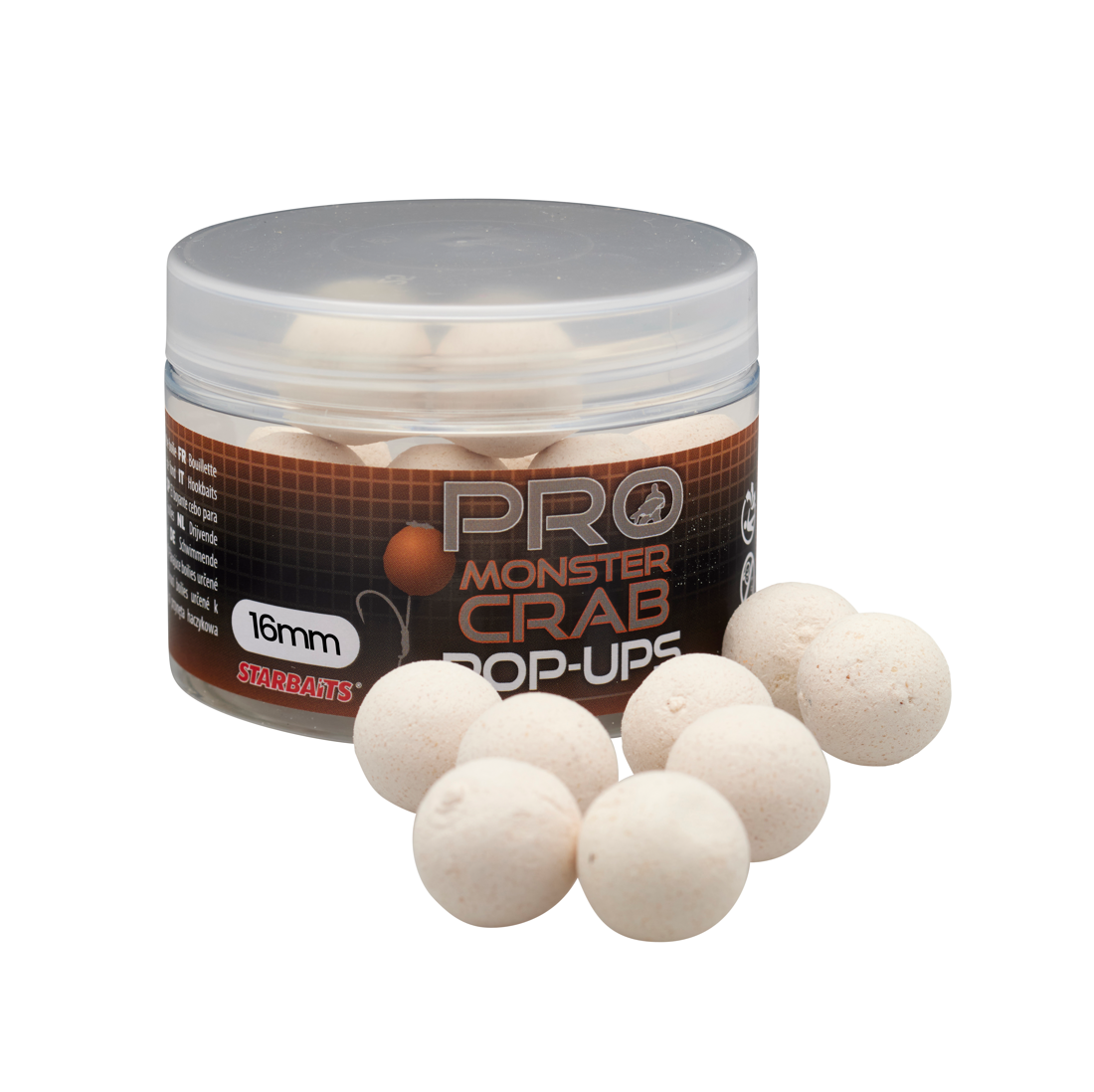 Pop ups Starbaits Caranguejo Monstro 16mm