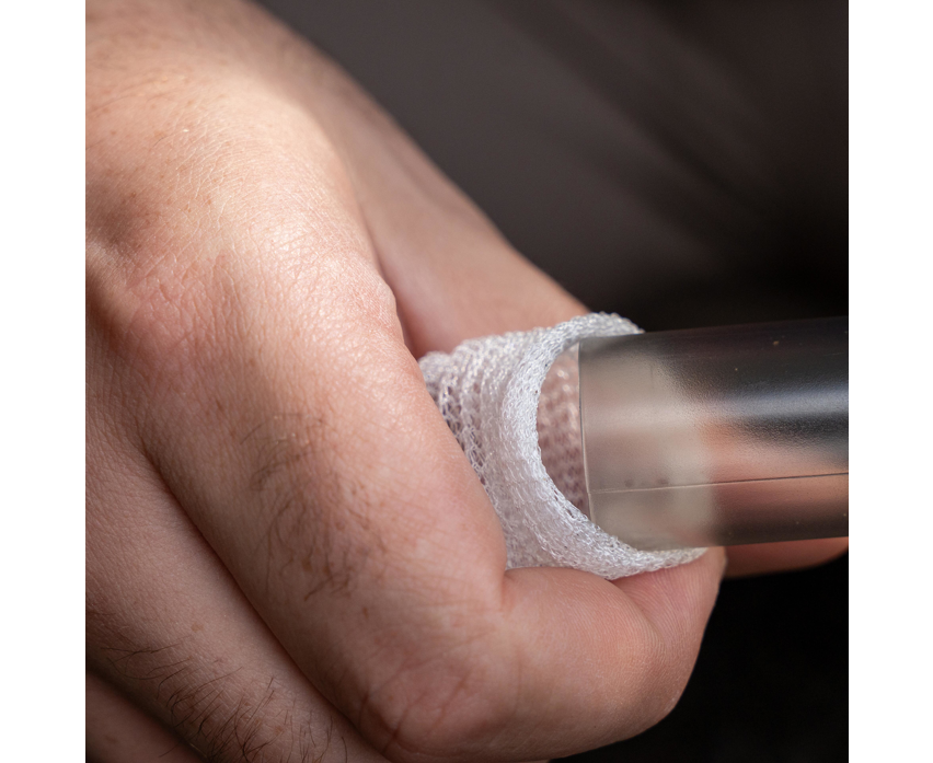 Substituição de malha Pva Avid Carp 35mm