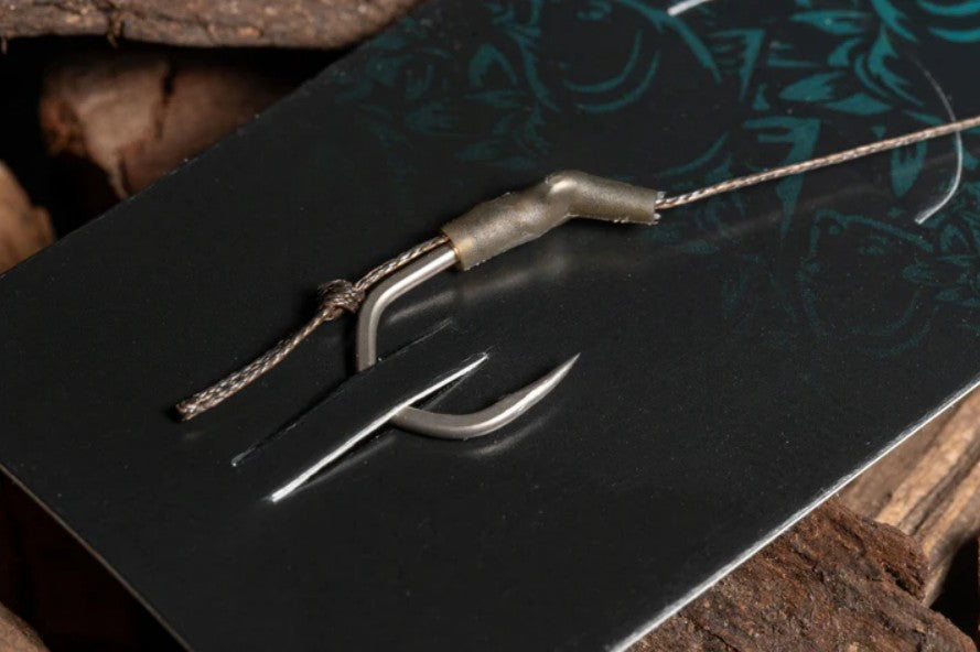 Anzuelos montados Nash Solid Bag Rig