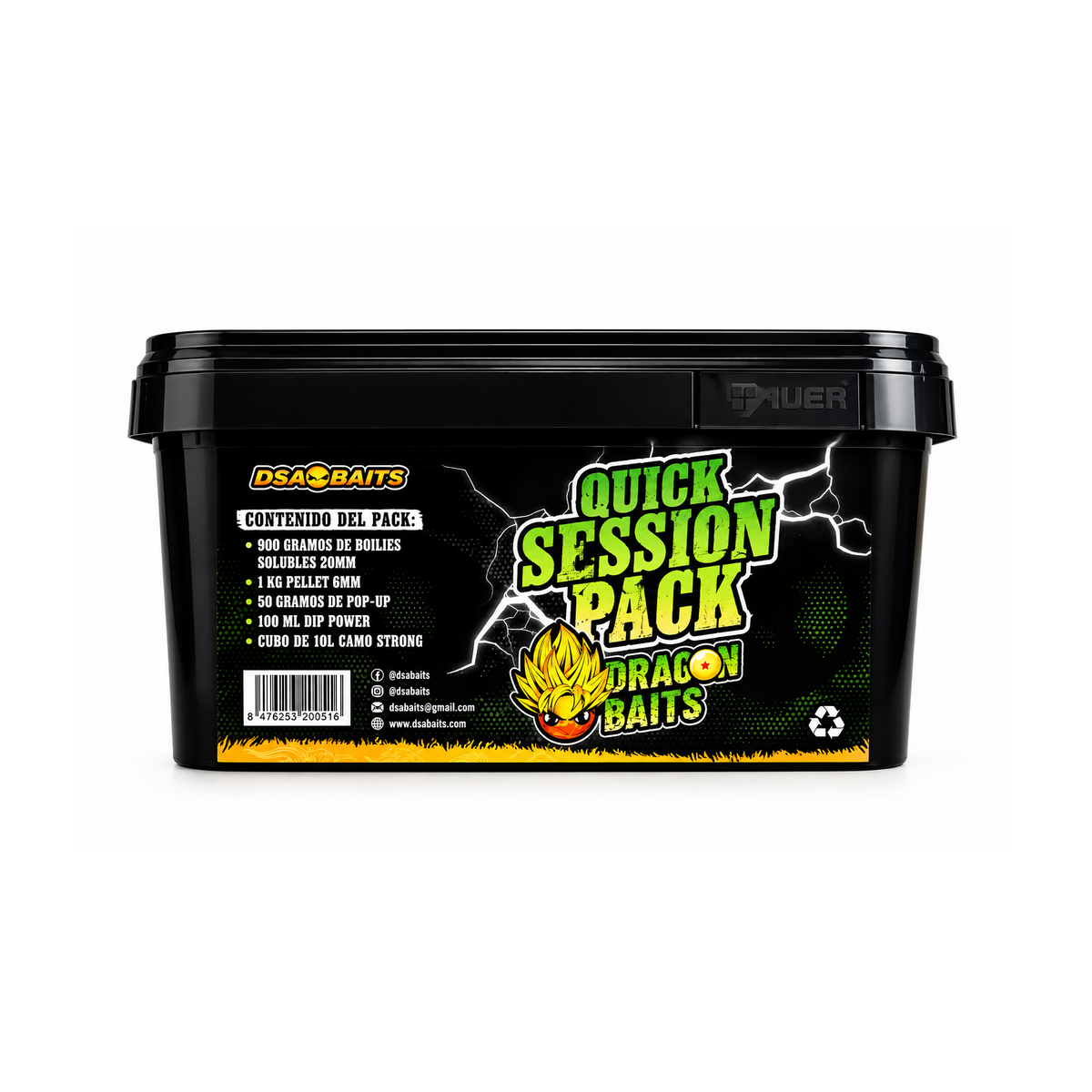 Session Pack DSA Baits Dragon Baits