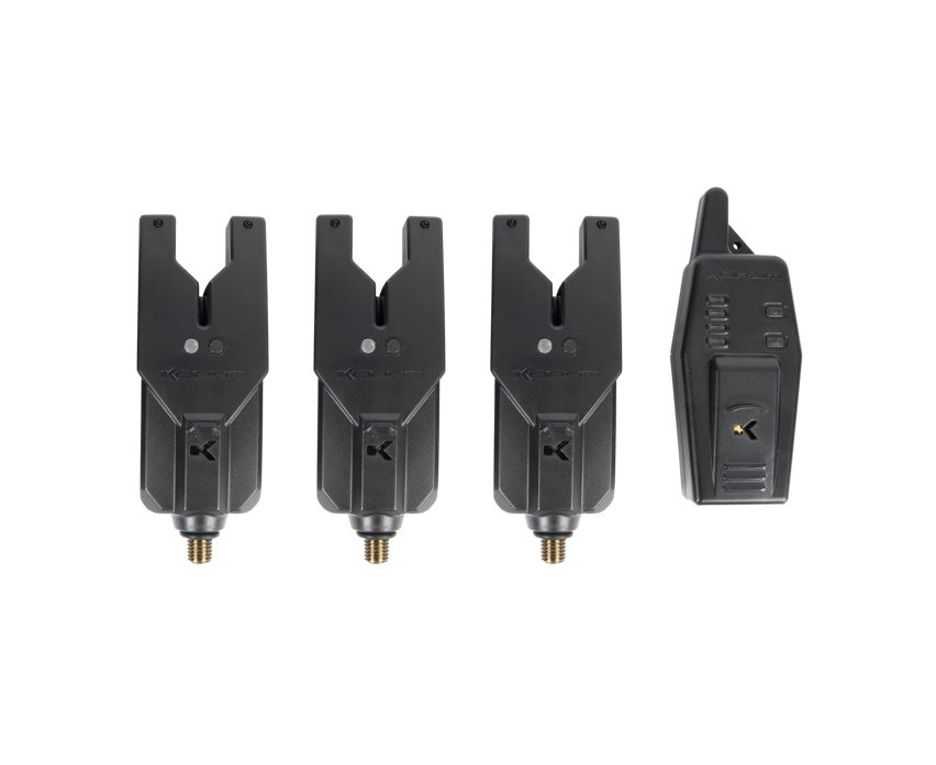 Conjunto de alarme 3+1 Korum KRI