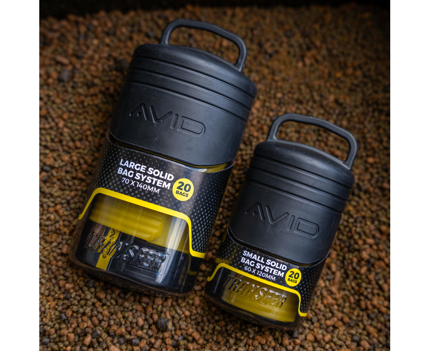 Sistema de fabricação de sacolas pva Avid Carp