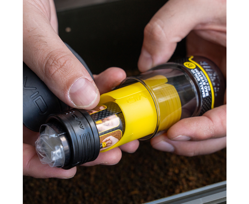 Sistema de fabricação de sacolas pva Avid Carp