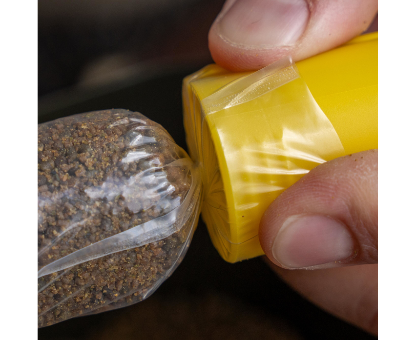 Sistema de fabricação de sacolas pva Avid Carp