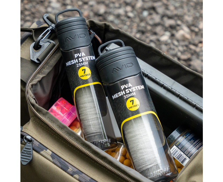 sistema de malha Pva Avid Carp 35mm