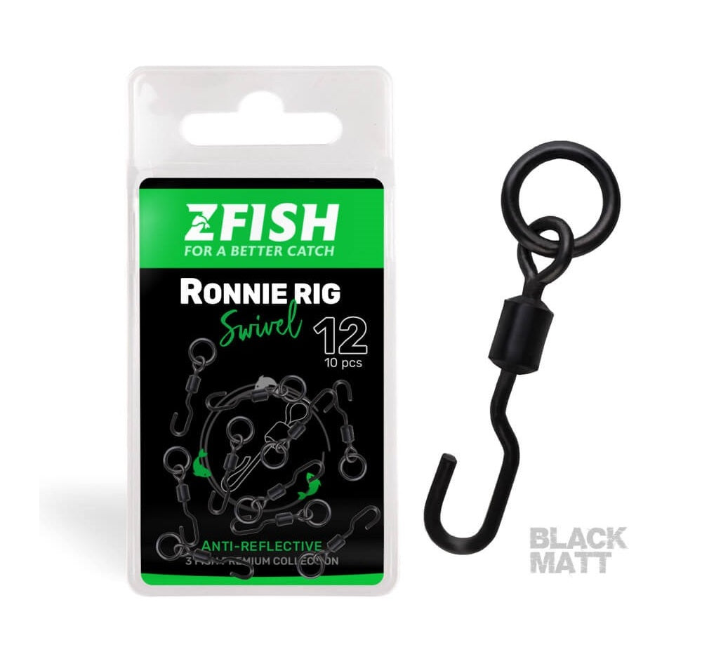 giratório Ronnie Plataforma Zfish 12