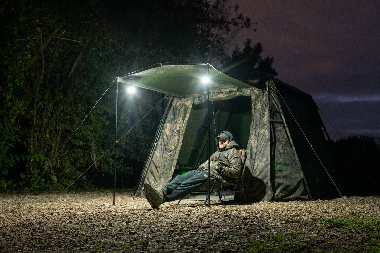 Refugio Nash Bank Life Blockhouse Camo Pro - 2025