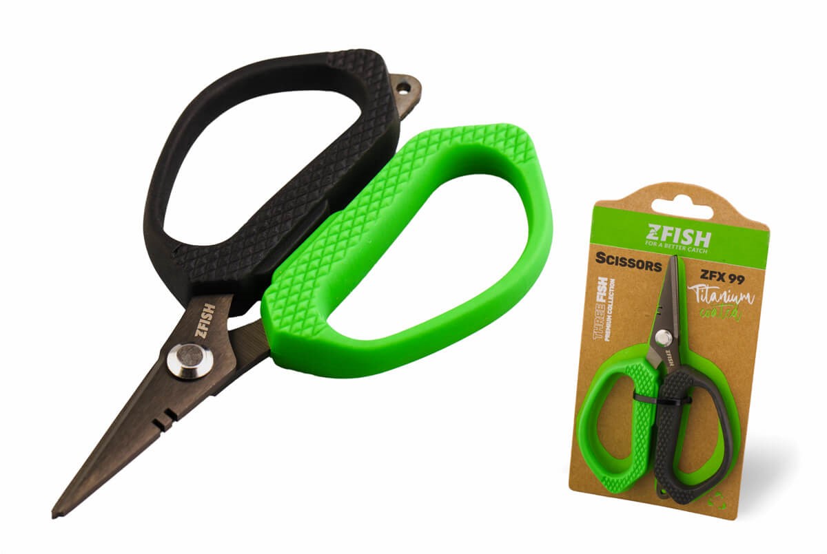 Tesoura Zfish ZFX 99 Titânio