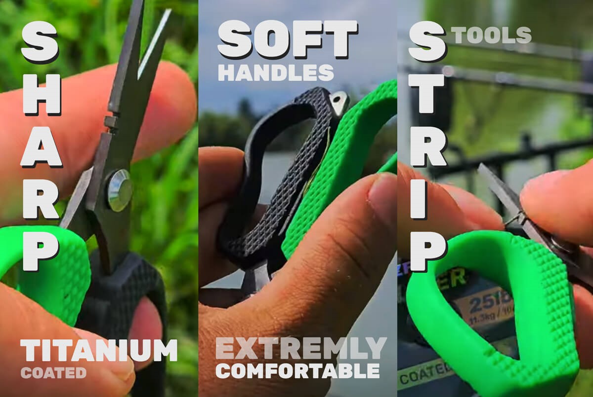 Tesoura Zfish ZFX 99 Titânio