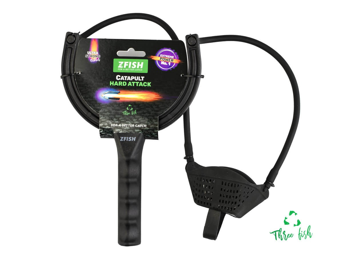 tração de primer Zfish Catapulta Ataque Duro