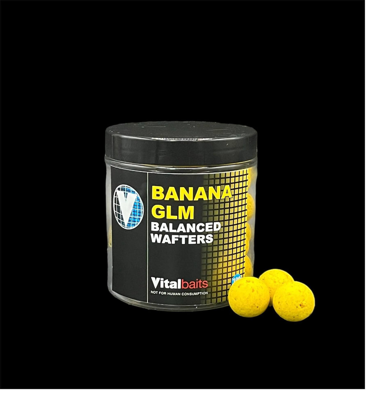Wafters Vitalbaits Banana GLM 18 mm - Tienda Carpfishing