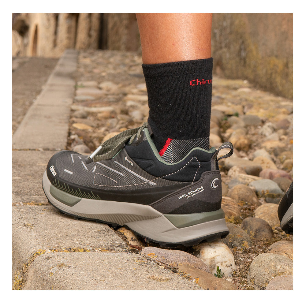 Zapatillas Chiruca Sucre 01 Gore-Tex Gris Verde - Tienda Carpfishing