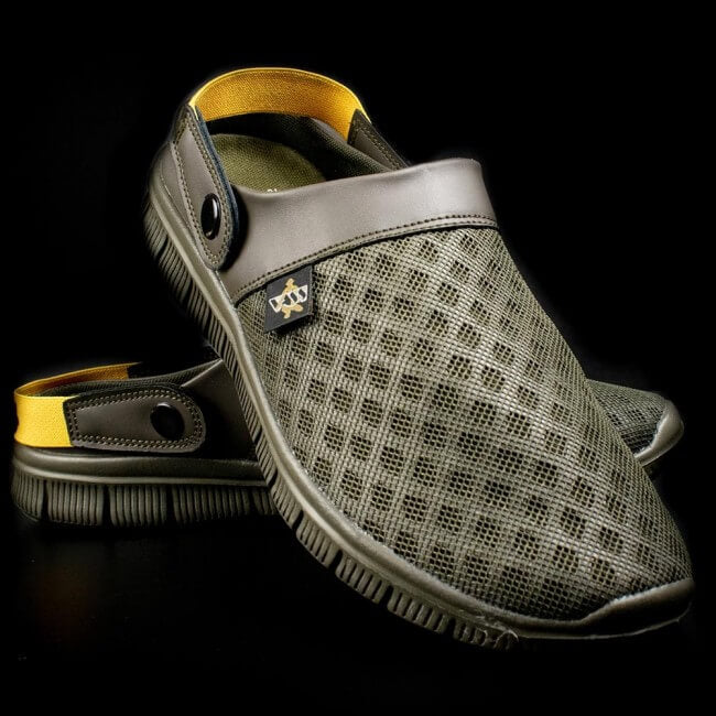 Zapatillas Vass Easy-Bac Verdes - Tienda Carpfishing